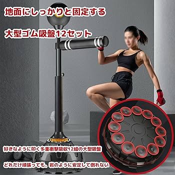 Amazon.co.jp: MLVFHN パンチングボール さんどばっく自宅用